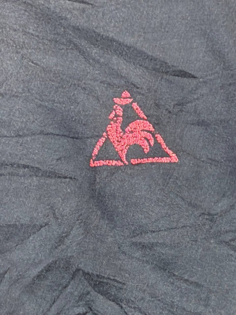 Le Coq Sportif t-shirt graphic black/red
