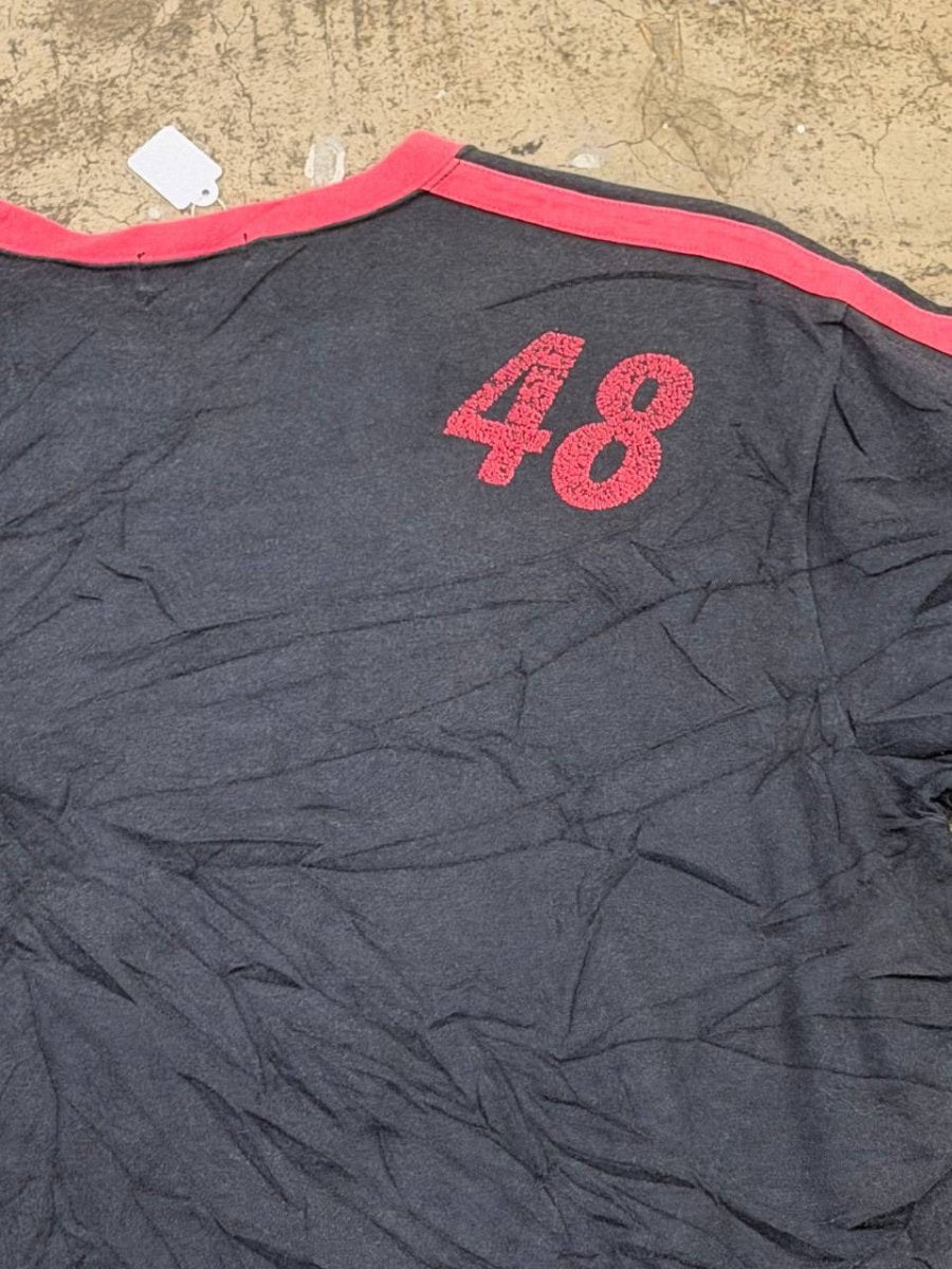 Le Coq Sportif t-shirt graphic black/red
