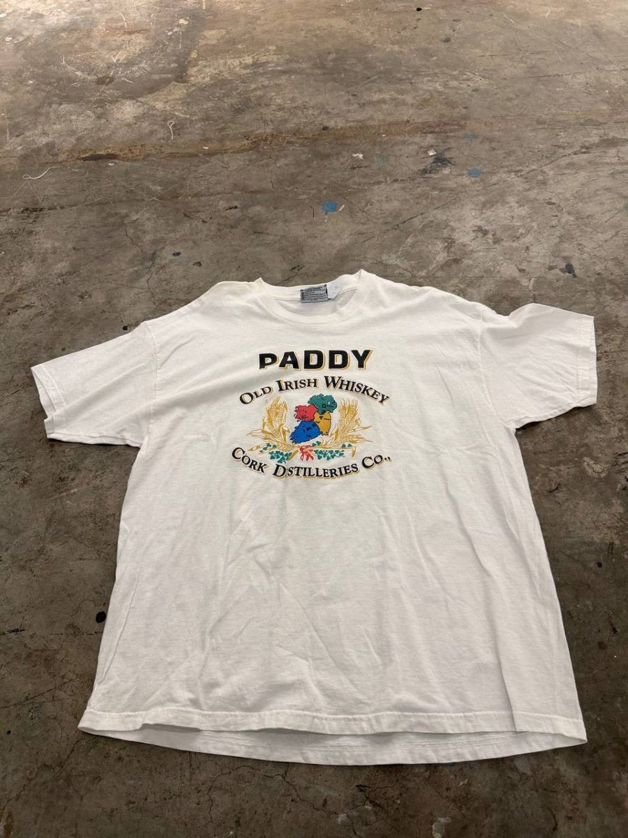 Lee Graphic T-Shirt Paddy Irish Whiskey White XXL