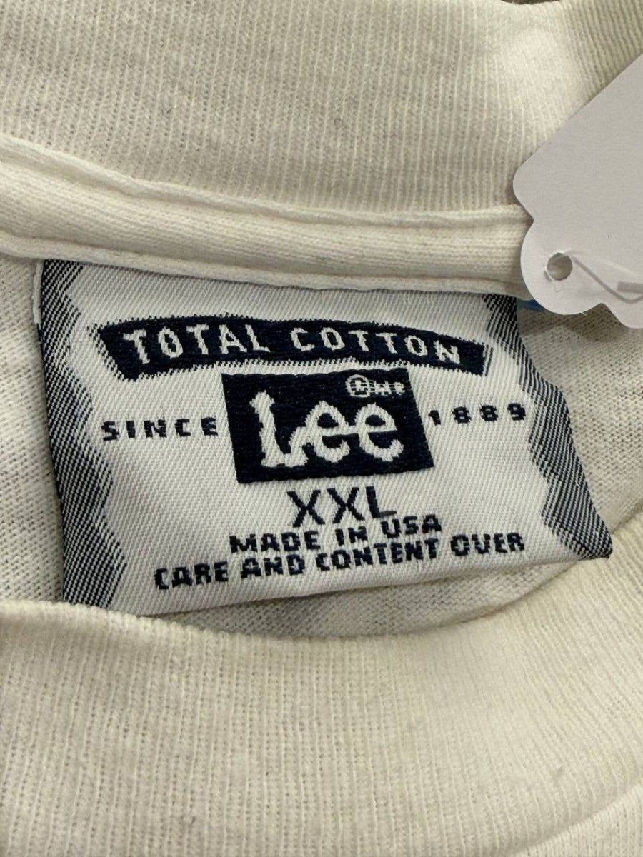 Lee Graphic T-Shirt Paddy Irish Whiskey White XXL
