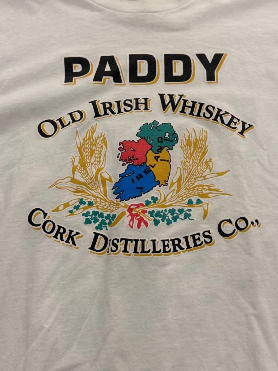 Lee Graphic T-Shirt Paddy Irish Whiskey White XXL