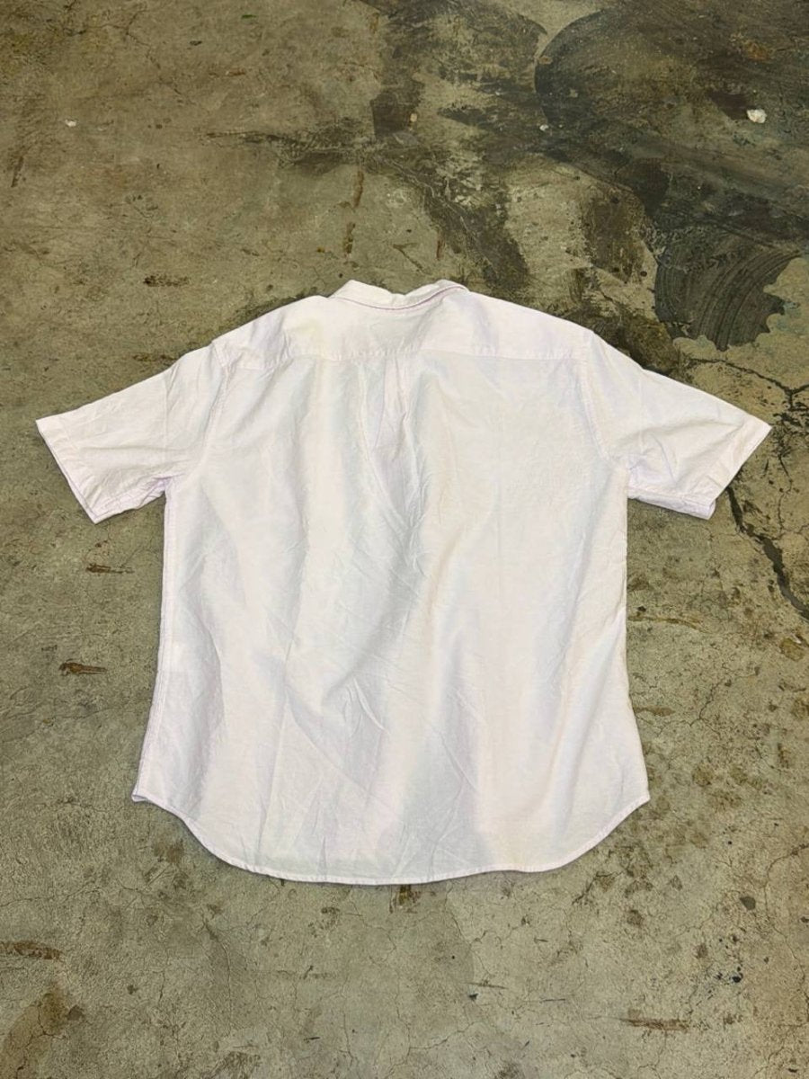 Levi's button up shirt light pink L