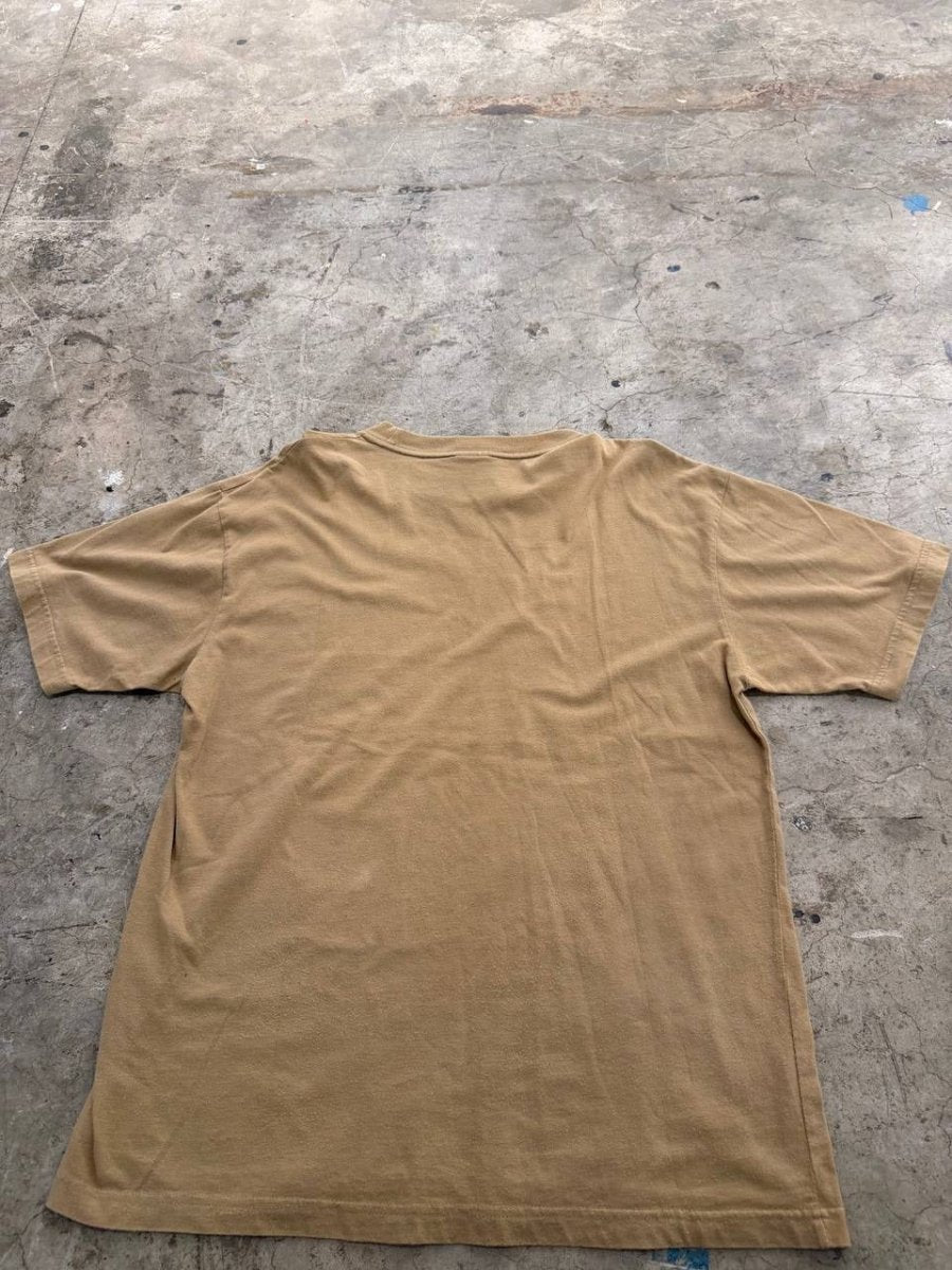 Levi's Silver Tab graphic t-shirt Built Solid tan L