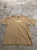 Levi's Silver Tab graphic t-shirt Built Solid tan L