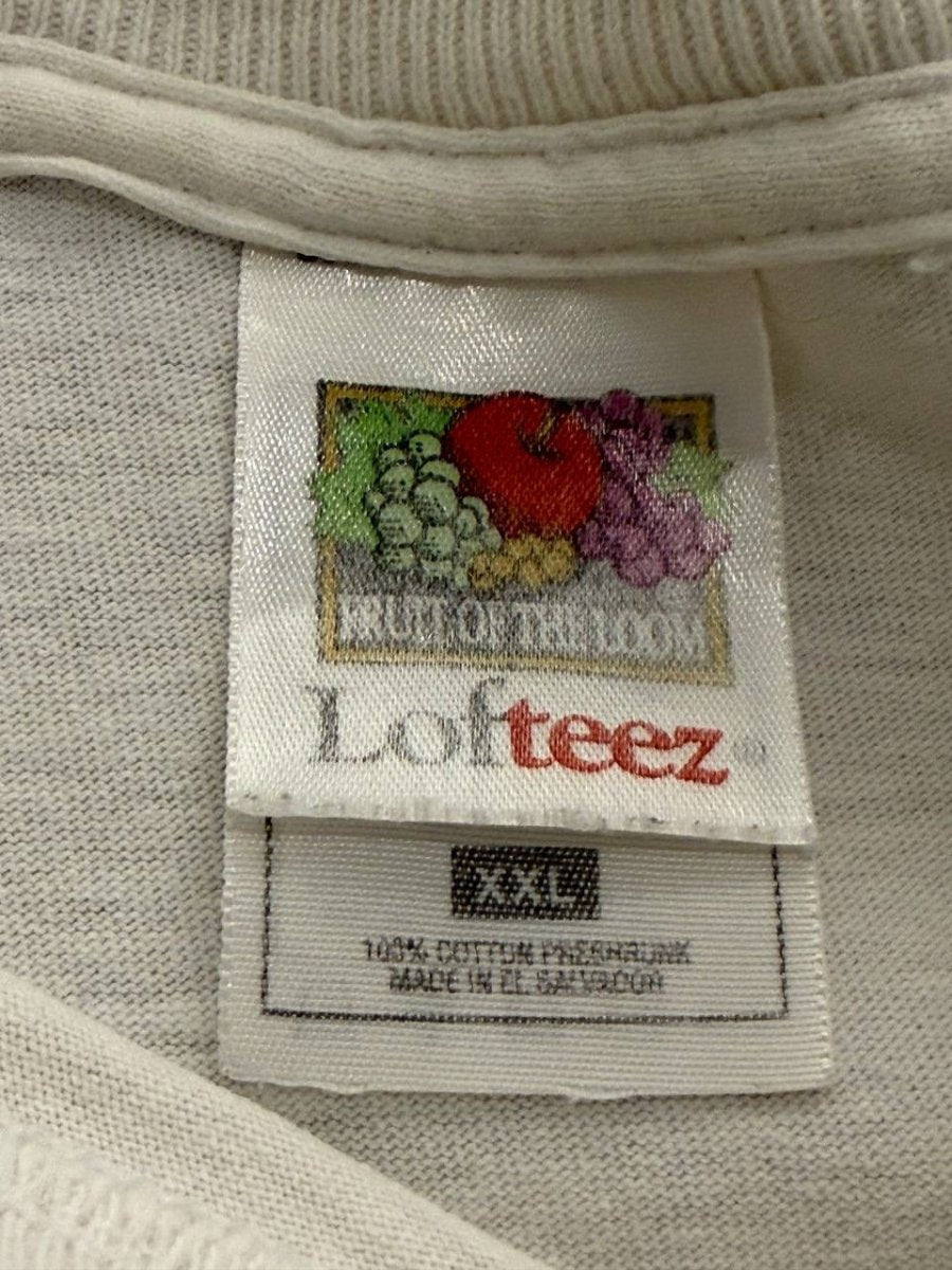 Lofteez Graphic T-Shirt Old Leg Humper White XXL