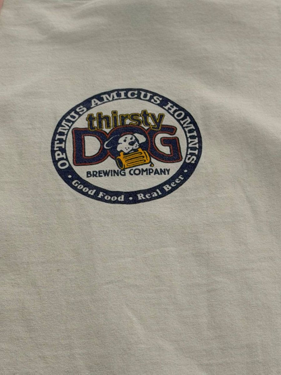 Lofteez Graphic T-Shirt Old Leg Humper White XXL