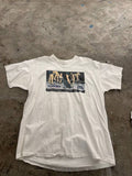 Lofteez Graphic T-Shirt Old Leg Humper White XXL
