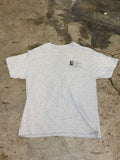 Lucas Chiropractic Center graphic t-shirt grey L