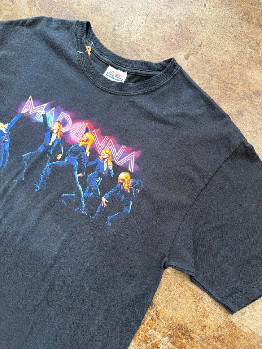 Madonna Confessions Tour Graphic T-Shirt Black M