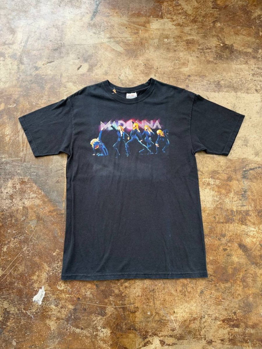 Madonna Confessions Tour Graphic T-Shirt Black M