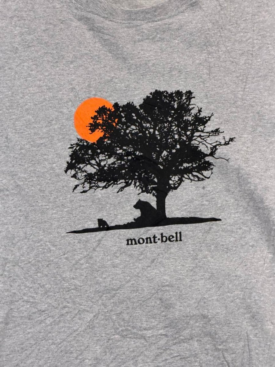 Montbell Graphic T-Shirt tree graphic grey M