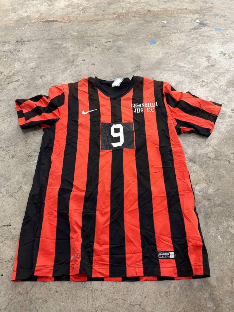 Nike football jersey Kigashiuji JHS F.C. red/black XL