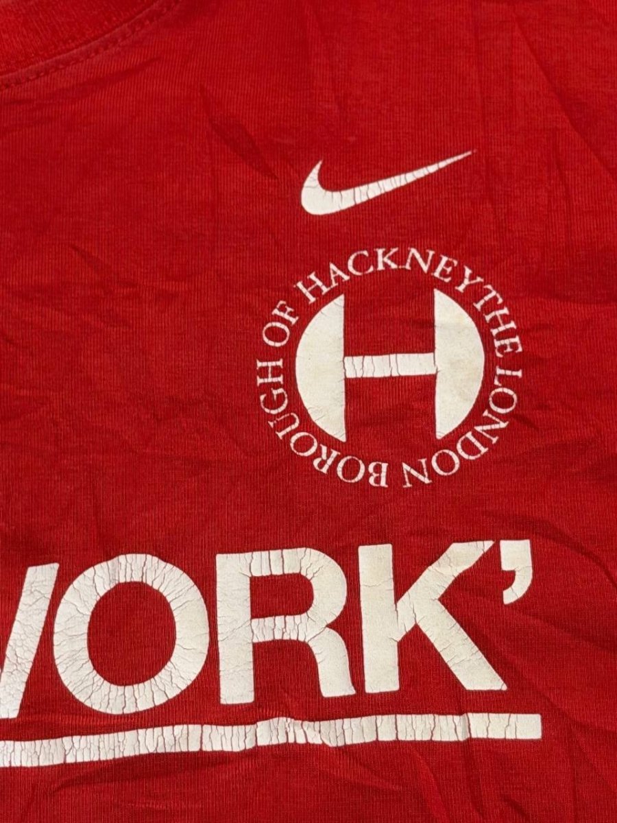 Nike Graphic T-Shirt Hackney Marsh Red