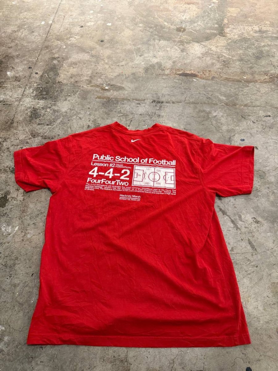 Nike Graphic T-Shirt Hackney Marsh Red