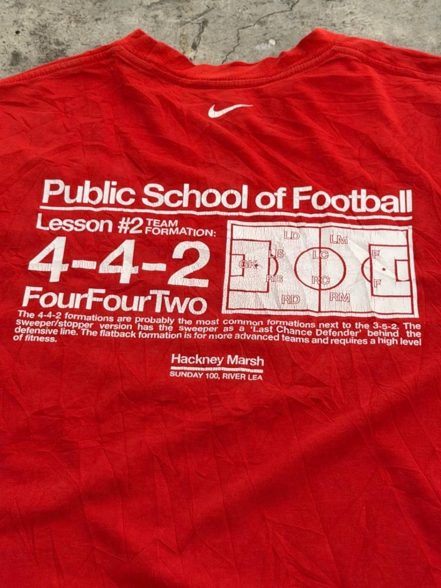 Nike Graphic T-Shirt Hackney Marsh Red
