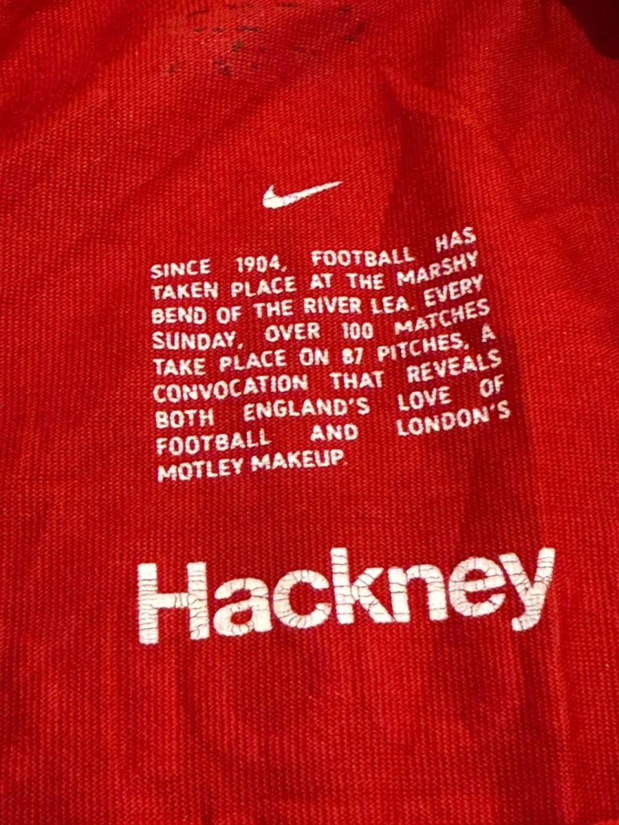 Nike Graphic T-Shirt Hackney Marsh Red