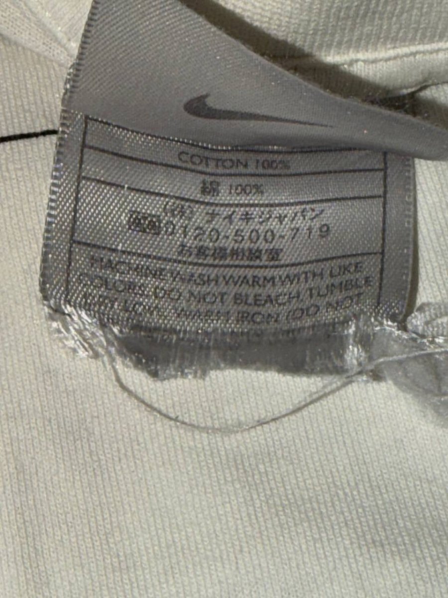 Nike Graphic T-Shirt Tennis Court White S