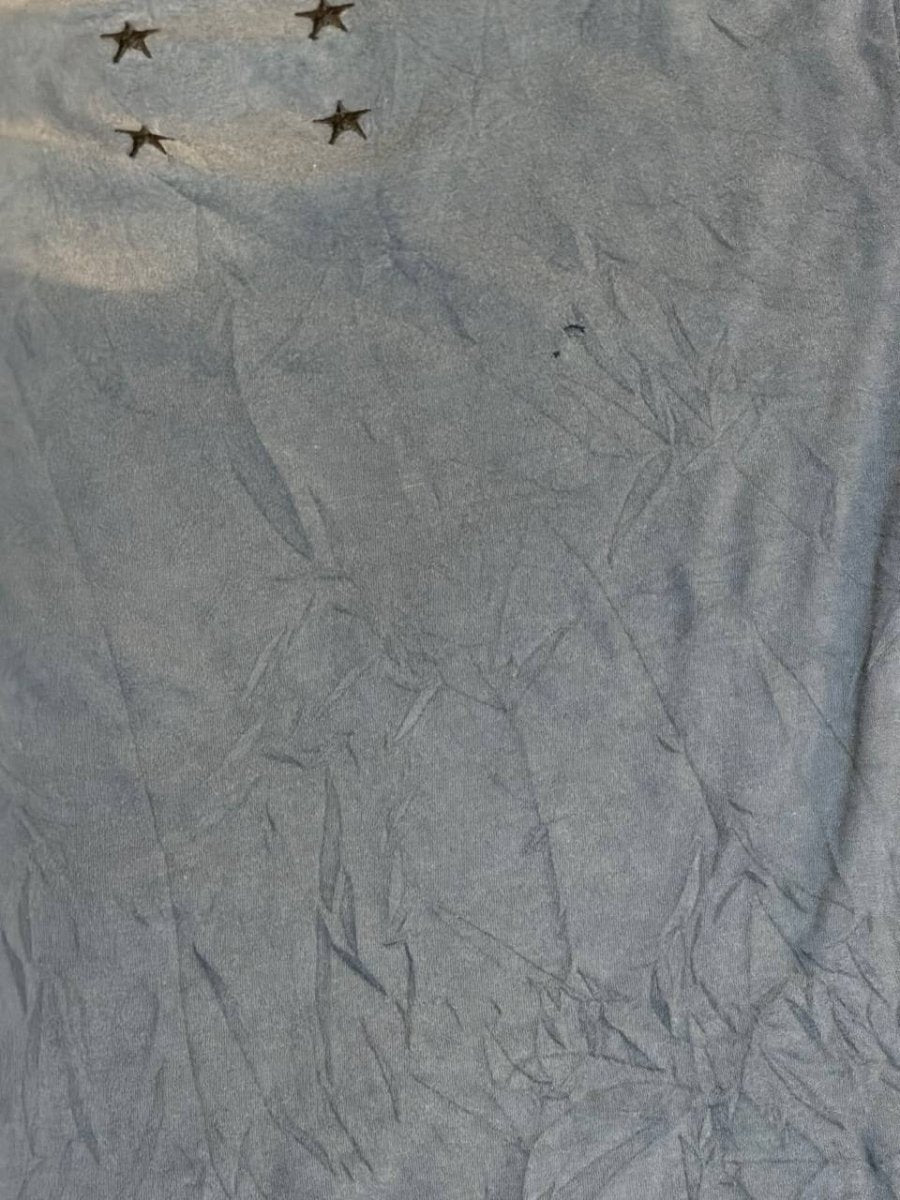 North Village graphic t-shirt nature print navy M