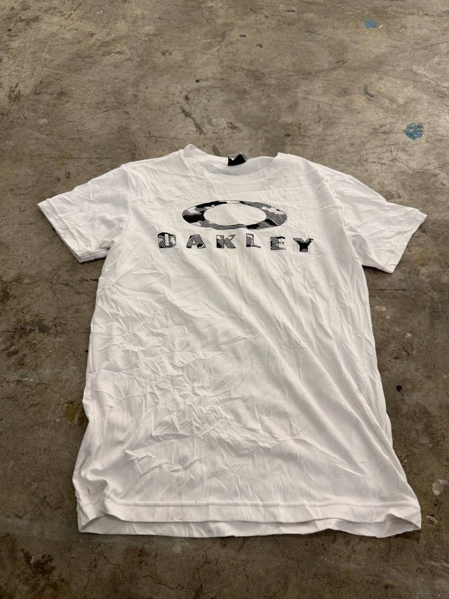Oakley graphic T-Shirt logo white L