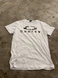 Oakley graphic T-Shirt logo white L