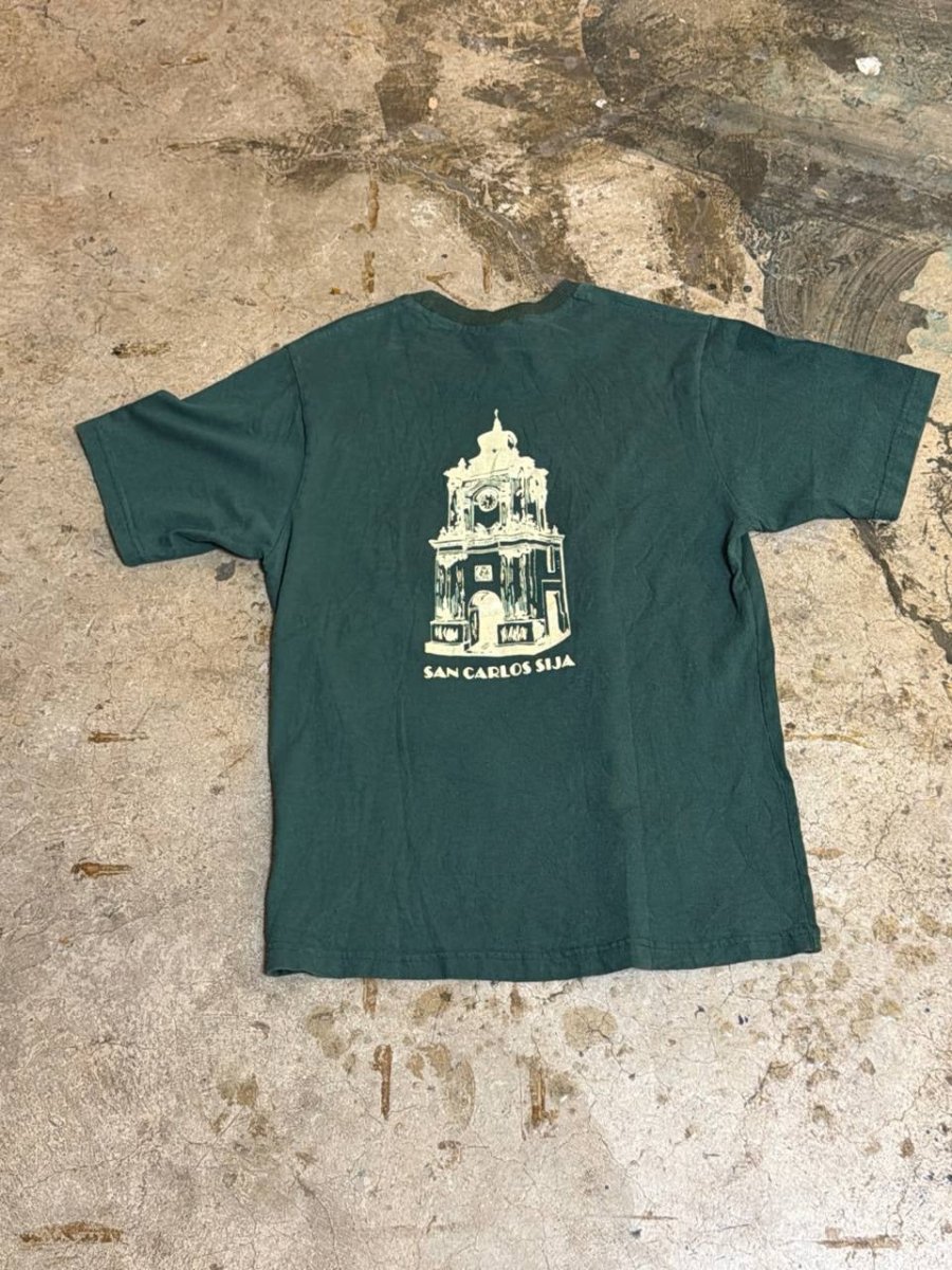 Old Navy graphic t-shirt San Carlos Sija green M