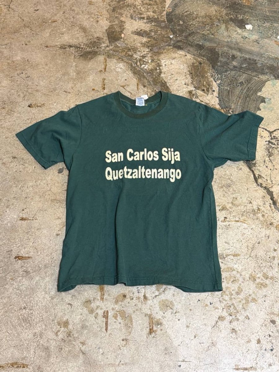 Old Navy graphic t-shirt San Carlos Sija green M