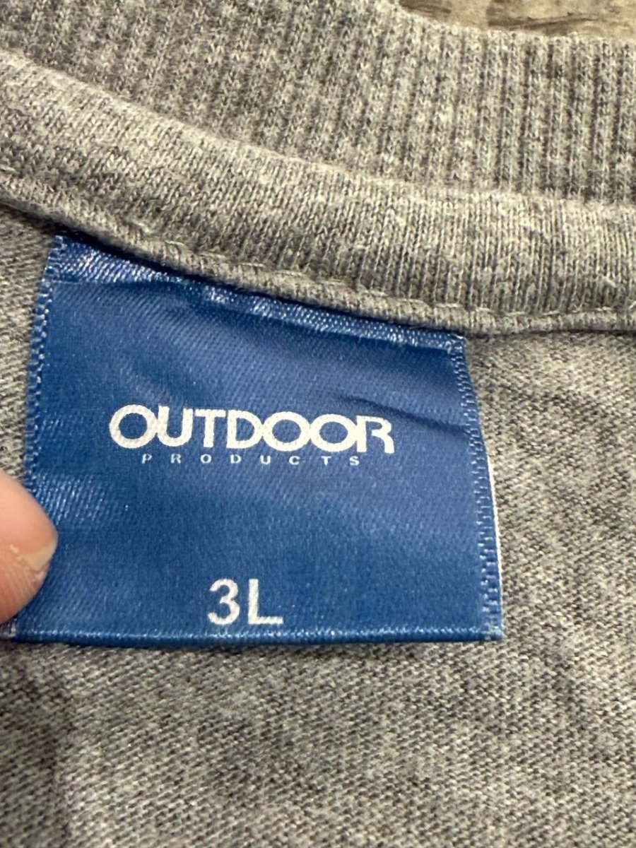 Outdoor Products Graphic T-Shirt grey 3L
