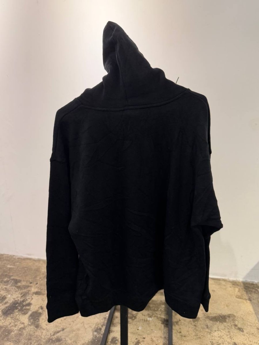 Outdoor Products hoodie logo embroidery black XL