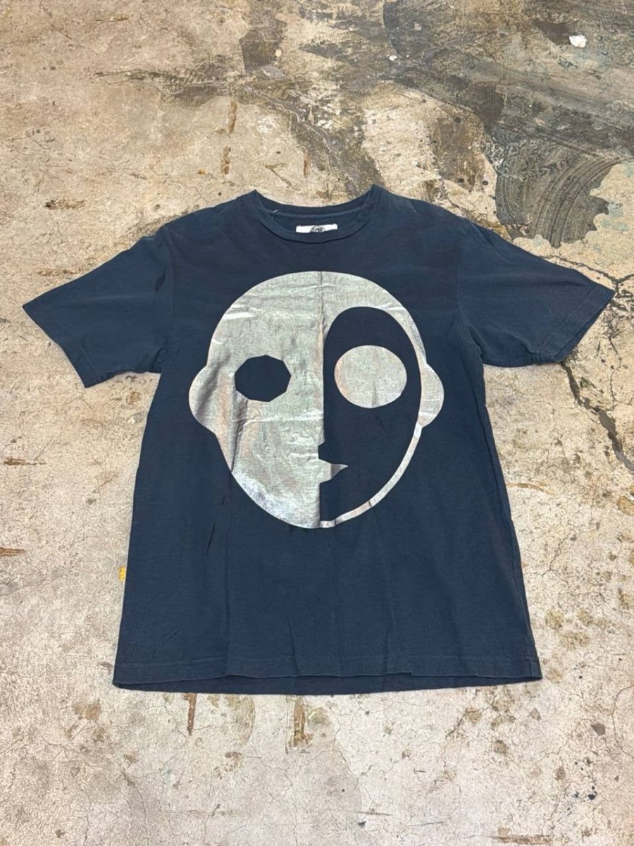 Pam graphic t-shirt black front S