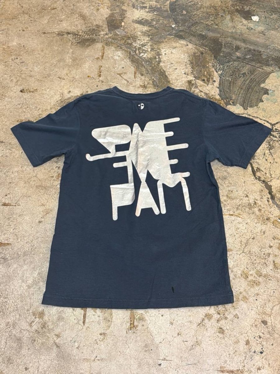 Pam graphic t-shirt black front S