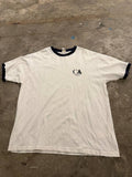 P.E. Federation Graphic T-Shirt Irvine Park design White M