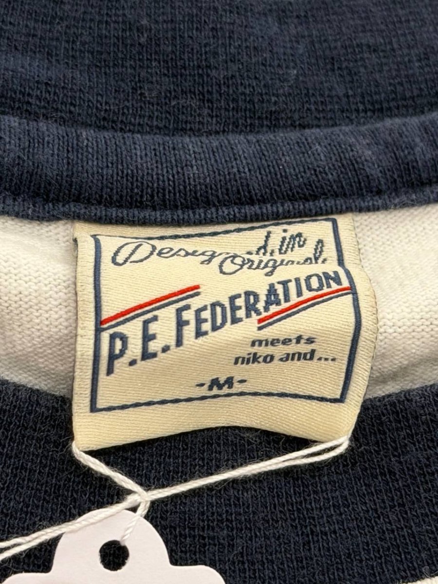 P.E. Federation Graphic T-Shirt Irvine Park design White M