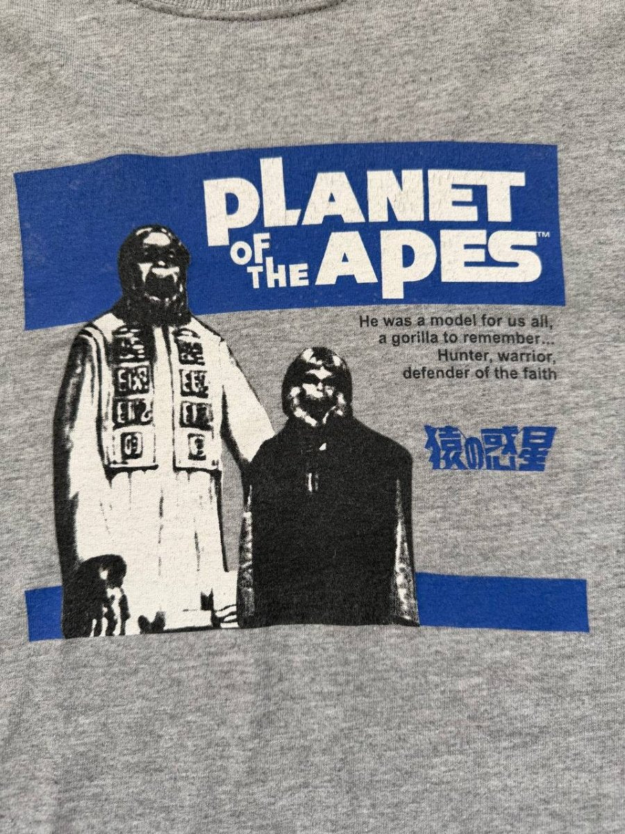Planet of the Apes Graphic T-Shirt Grey M