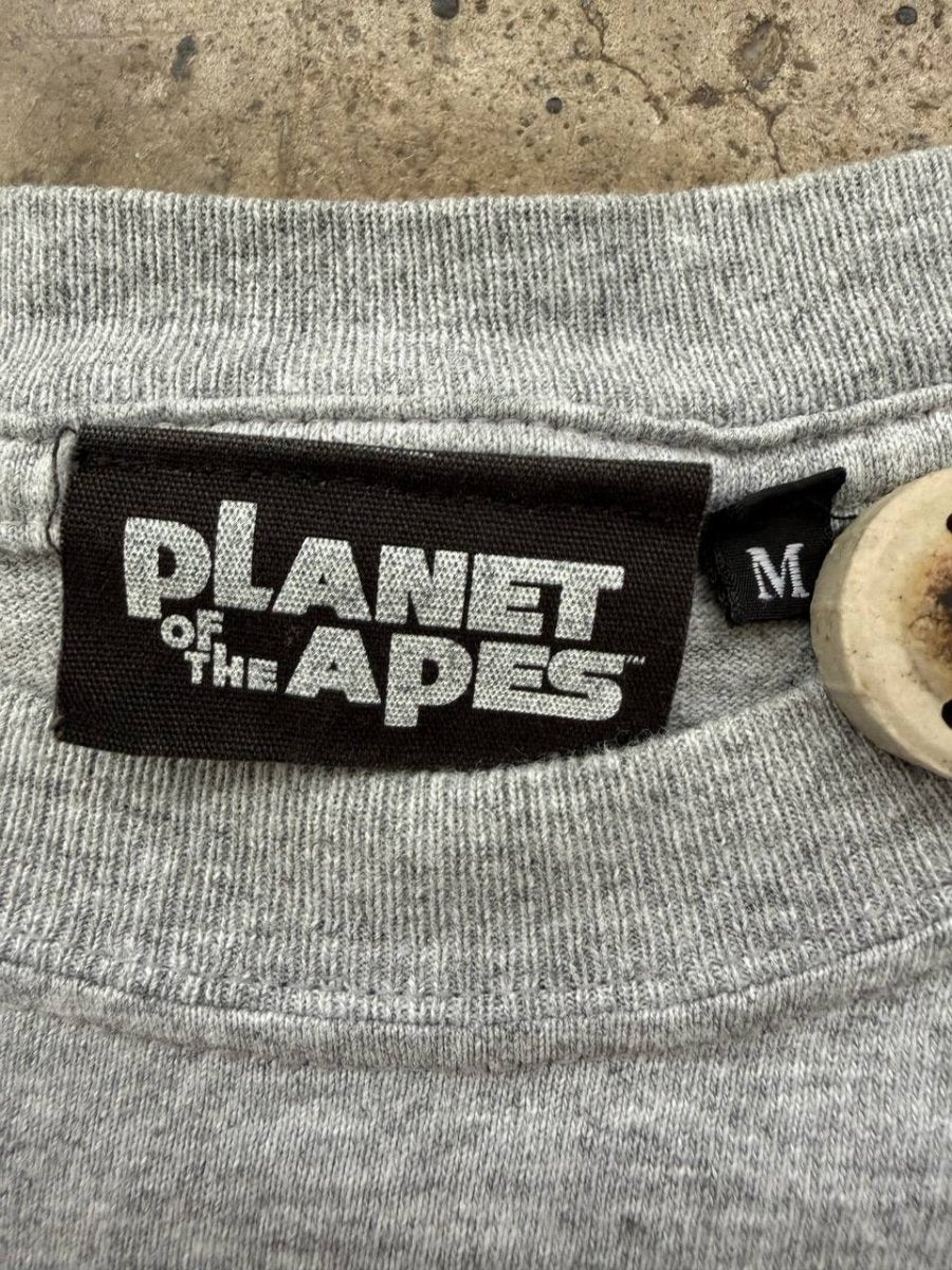 Planet of the Apes Graphic T-Shirt Grey M