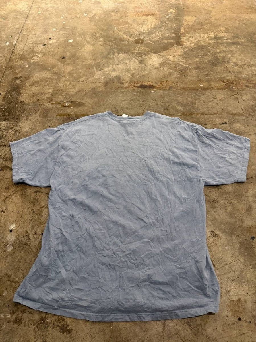 Port & Company T-Shirt Centennial Celebration graphic light blue XL