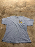 Port & Company T-Shirt Centennial Celebration graphic light blue XL
