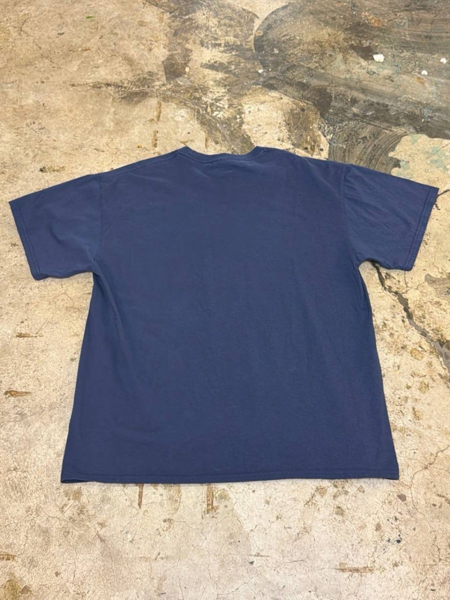 Port & Company Essential Tee navy size XL