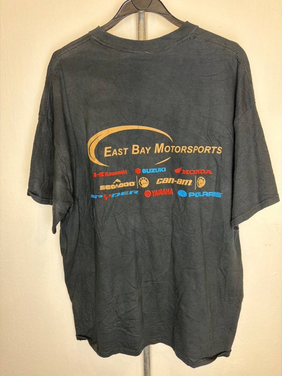 Port & Company East Bay Motorsports graphic t-shirt black 2XL