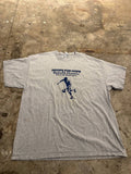 Port & Company Graphic T-Shirt Hoops for Hope Grey 2XL