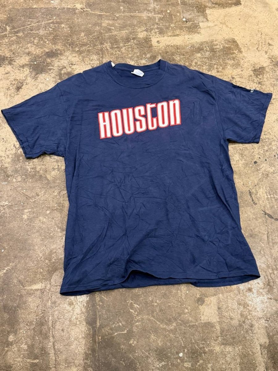 Port & Company T-Shirt Houston Graphic Navy XL