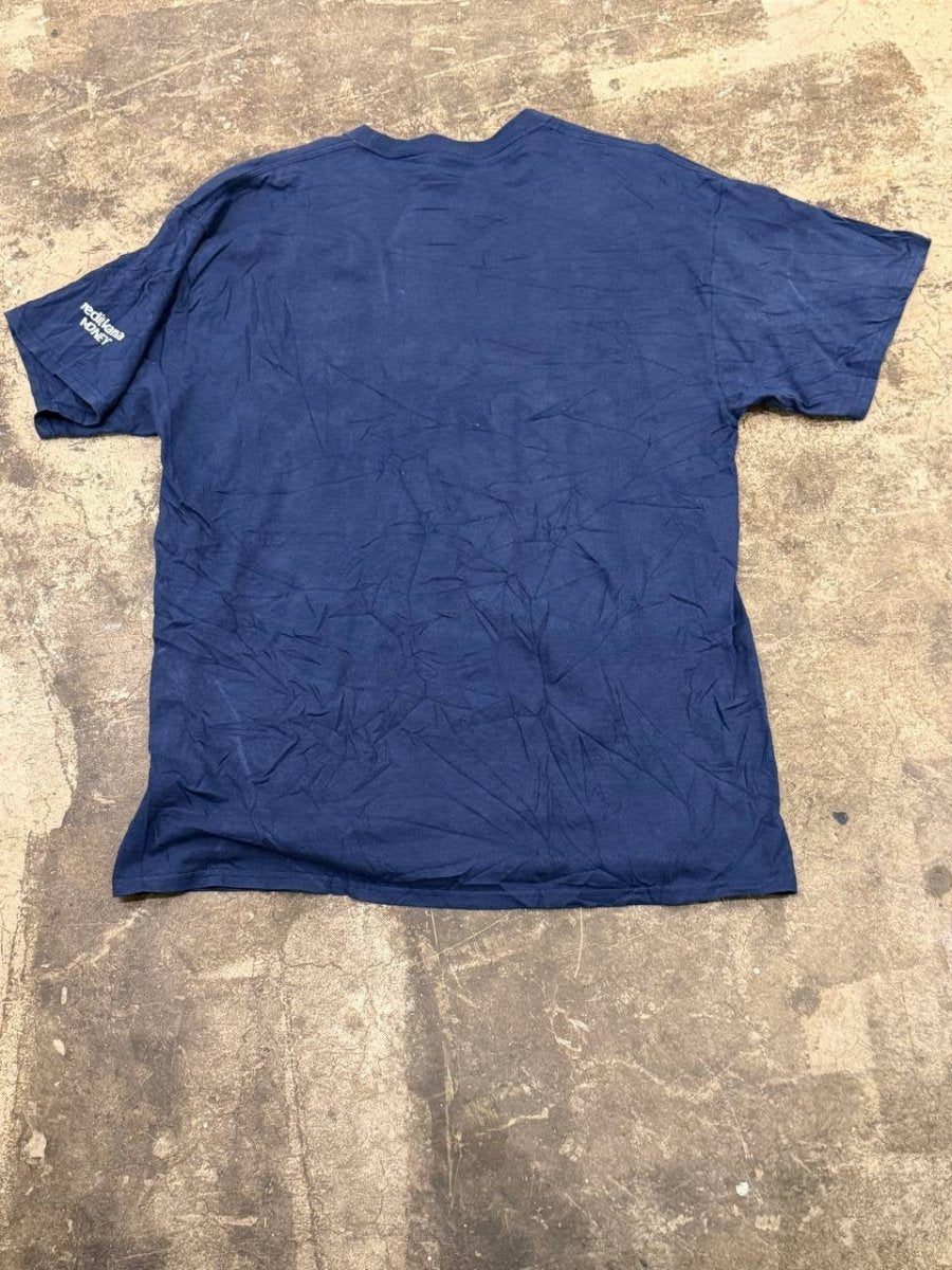 Port & Company T-Shirt Houston Graphic Navy XL