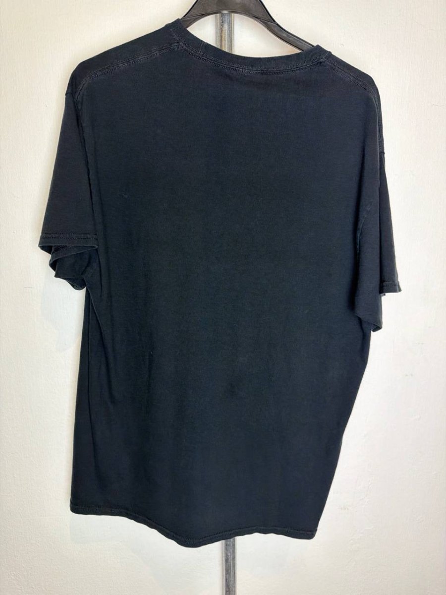 Port & Company graphic t-shirt It's Not Drinking Alone It's Social Distancing Black L