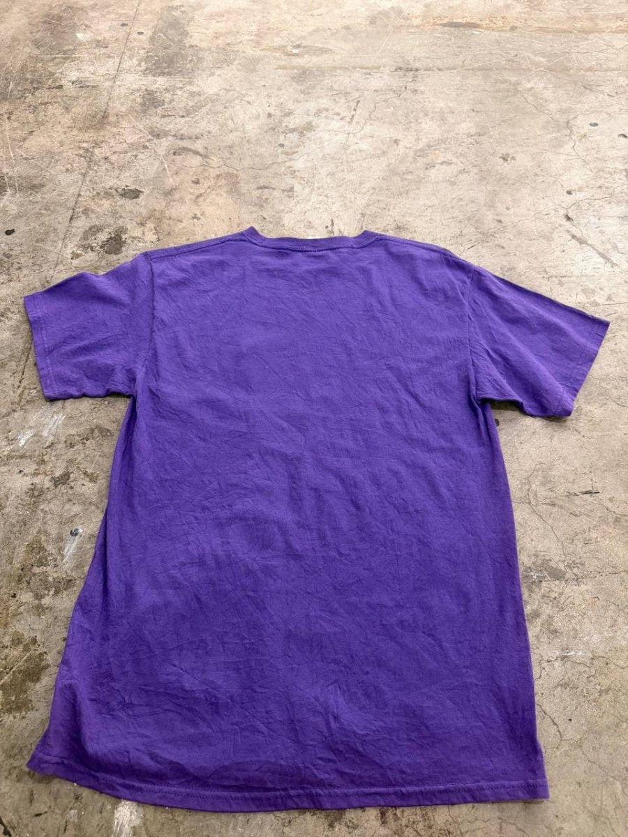 Port & Company graphic T-Shirt MLK Day theme purple size M