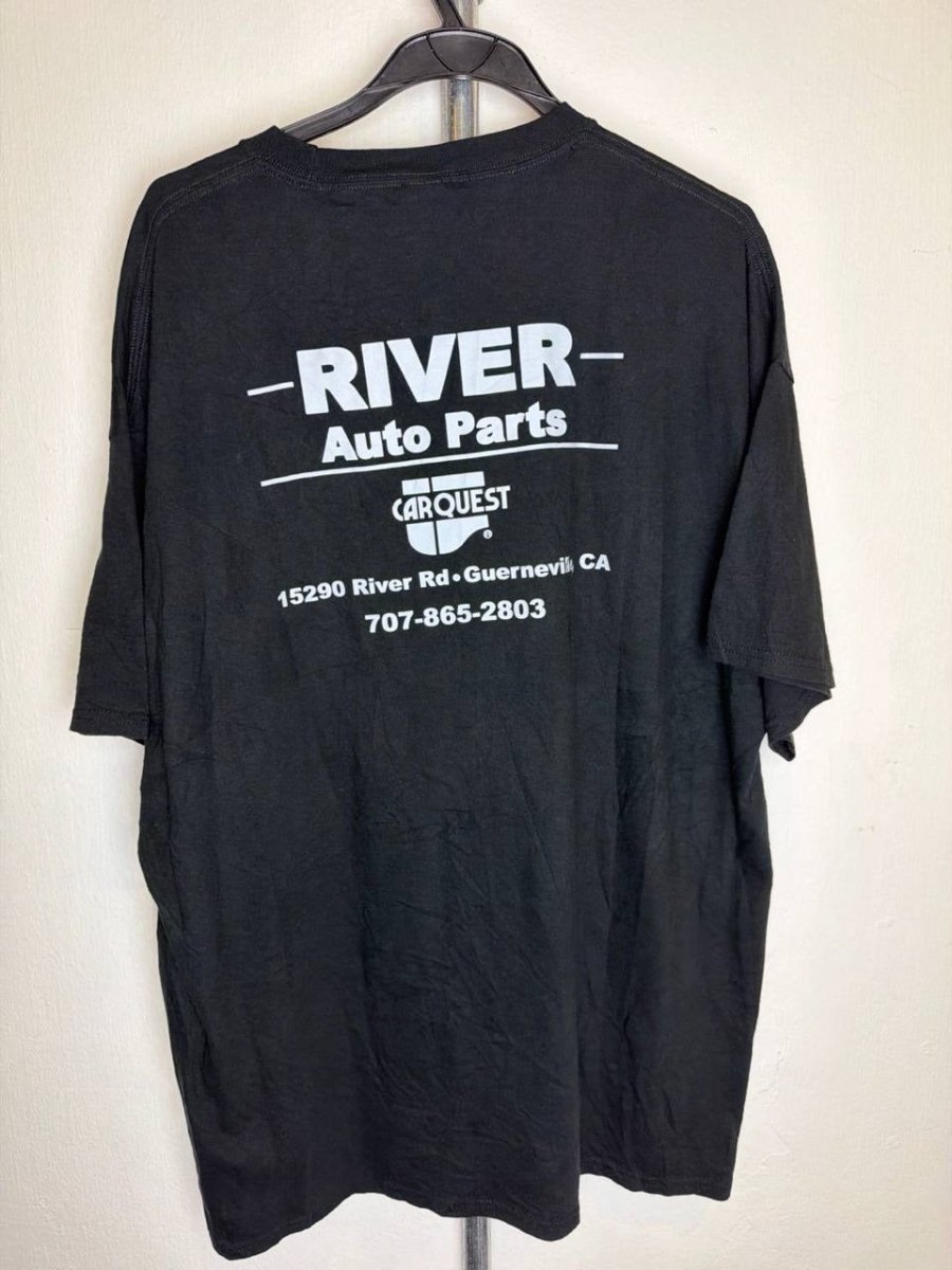 Port & Company graphic T-Shirt River Auto Parts black 2XL