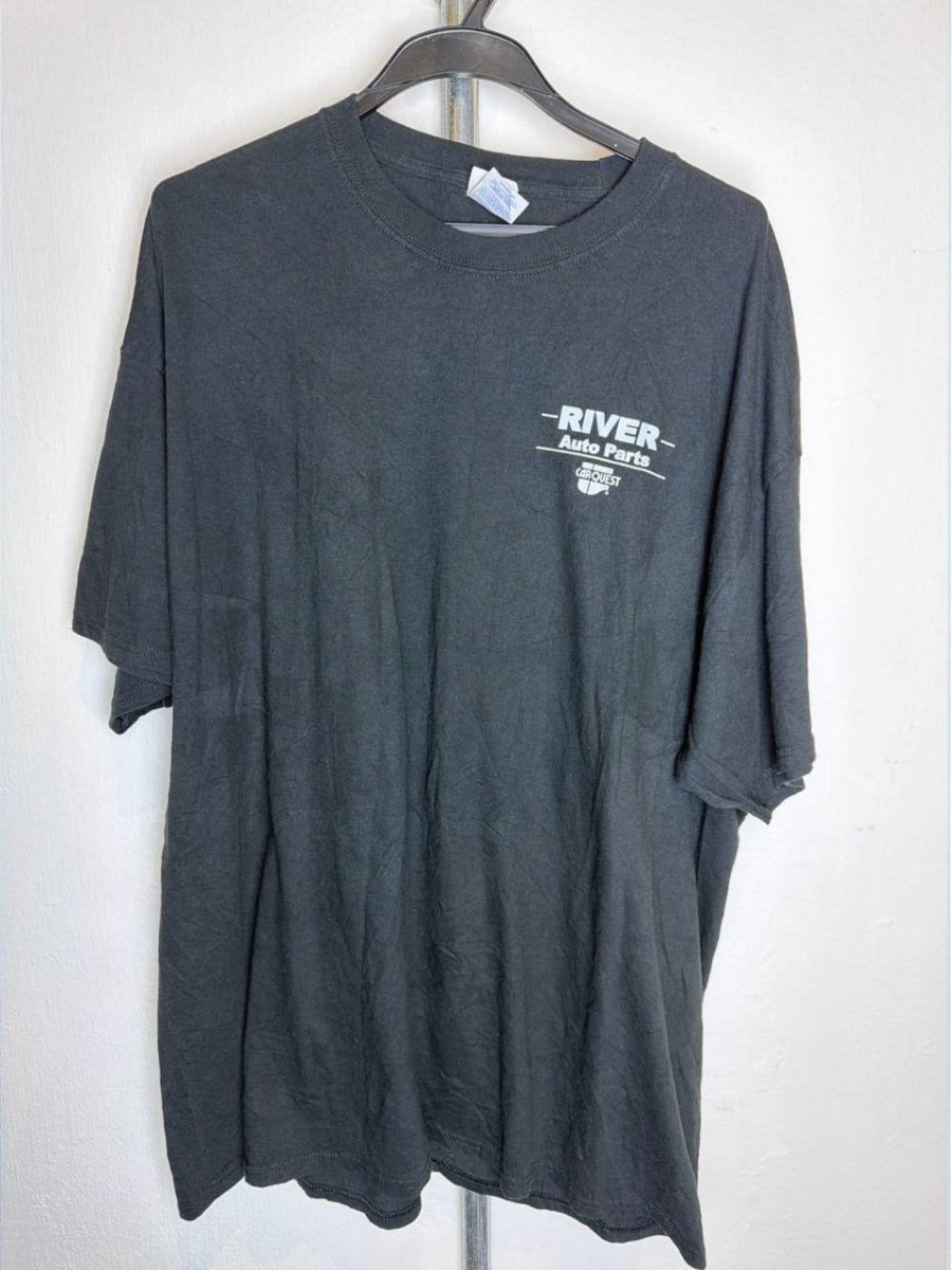 Port & Company graphic T-Shirt River Auto Parts black 2XL