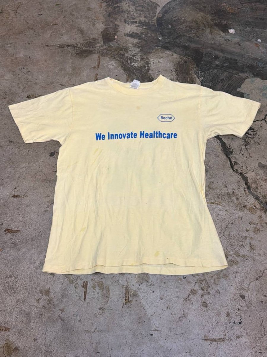 Printstar graphic t-shirt Roche Pride yellow L