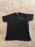 Printstar Graphic T-Shirt Japanese Kanji Black Size L