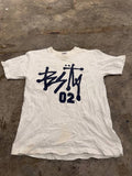 Printstar graphic t-shirt Japanese script white