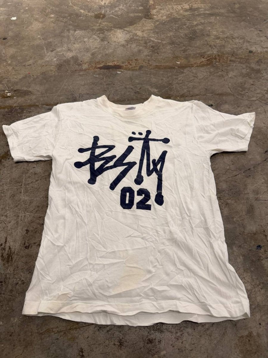 Printstar graphic t-shirt Japanese script white