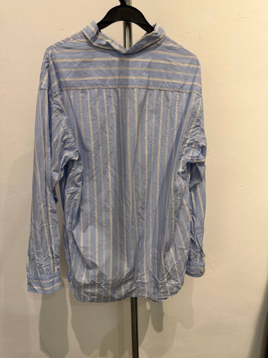 Rageblue button up shirt striped blue L